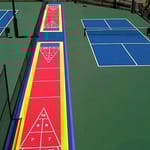 View Bocce Ball Court